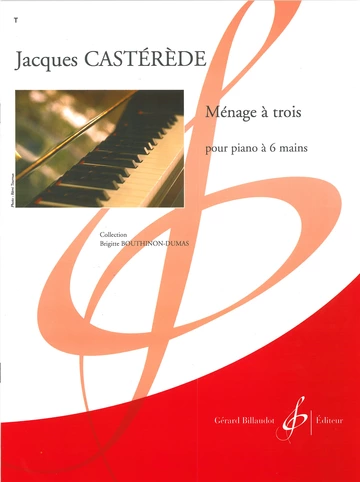 Ménage à trois. pour 6 mains Visuel